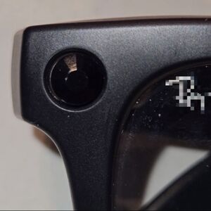 14 Pack Black lens cover for Meta Ray-Ban & Oakley glasses discreet recording